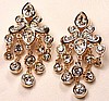 SJ29 Swarovski clr chandelier ers